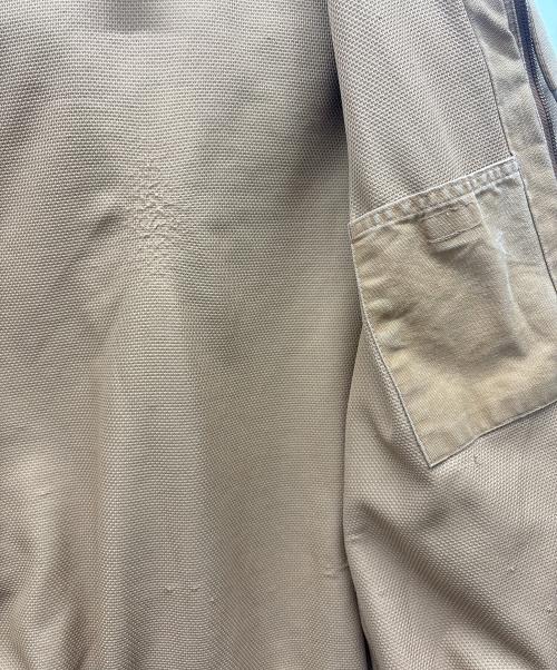 CarHartt（カーハート）CarHartt (カーハート) フーデッドジャケット キャメル サイズ:表記なしの古着・服飾アイテム