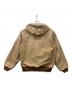 CarHartt (カーハート) フーデッドジャケット キャメル サイズ:表記なし：12000円