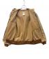 中古・古着 CarHartt (カーハート) フーデッドジャケット キャメル サイズ:表記なし：12000円