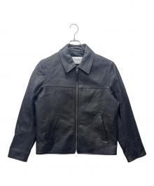 COACH（コーチ）の古着「レザージャケット」｜ブラック