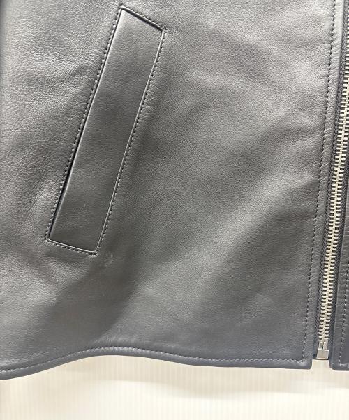 COACH（コーチ）COACH (コーチ) レザージャケット ブラック サイズ:Ｍの古着・服飾アイテム