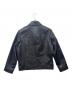 COACH (コーチ) レザージャケット ブラック サイズ:Ｍ：37000円