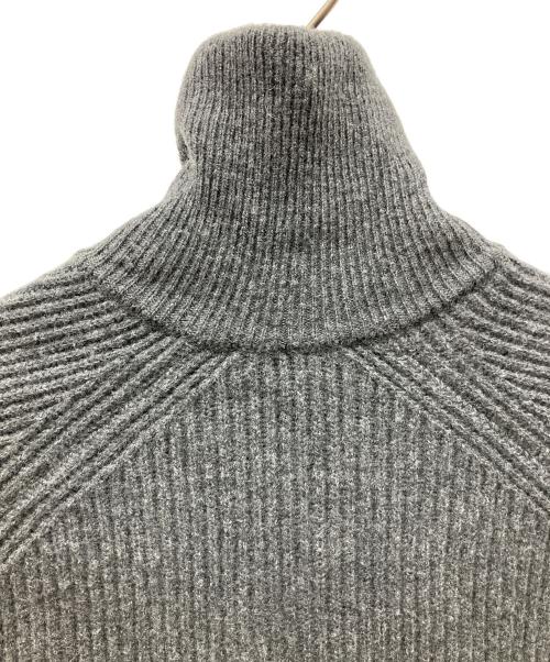 ATOMOFACTORY（アトモファクトリー）ATOMOFACTORY (アトモファクトリー) ダメージジップアップカーディガン グレー サイズ:M　　　　　　　　の古着・服飾アイテム