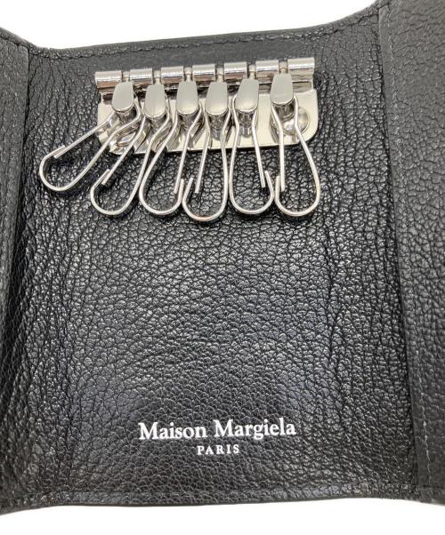 Maison Margiela（メゾンマルジェラ）Maison Margiela (メゾンマルジェラ) キーリング ブラック サイズ:表記の古着・服飾アイテム