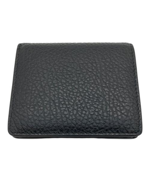Maison Margiela（メゾンマルジェラ）Maison Margiela (メゾンマルジェラ) 2つ折り財布 ブラックの古着・服飾アイテム