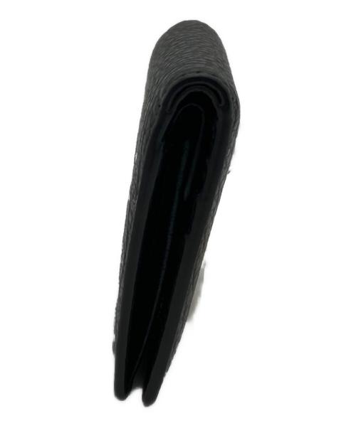 Maison Margiela（メゾンマルジェラ）Maison Margiela (メゾンマルジェラ) 2つ折り財布 ブラックの古着・服飾アイテム