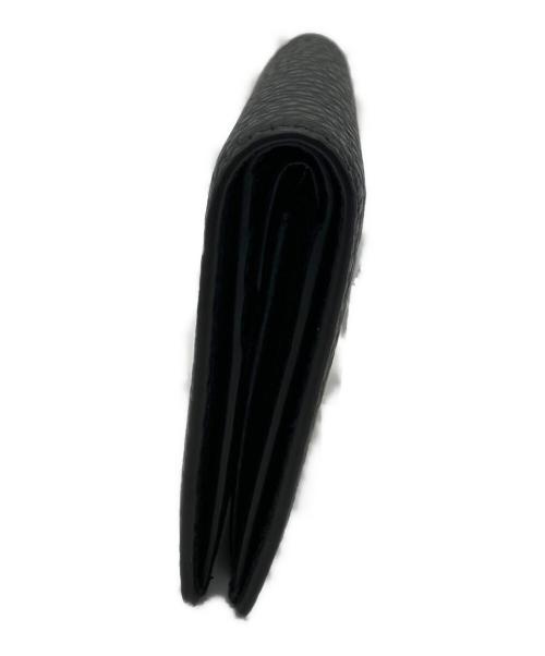 Maison Margiela（メゾンマルジェラ）Maison Margiela (メゾンマルジェラ) 2つ折り財布 ブラックの古着・服飾アイテム