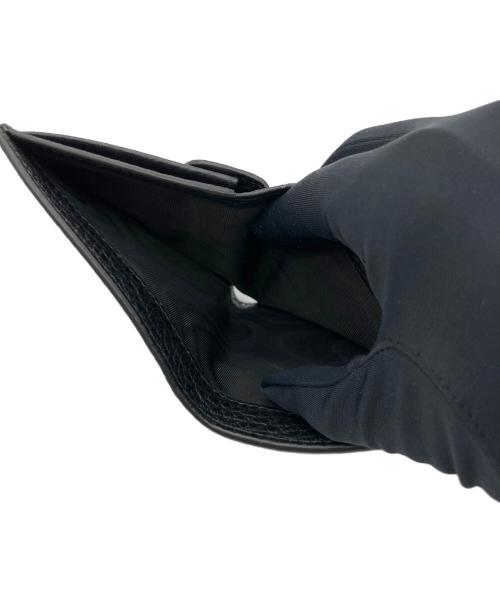 Maison Margiela（メゾンマルジェラ）Maison Margiela (メゾンマルジェラ) 2つ折り財布 ブラックの古着・服飾アイテム
