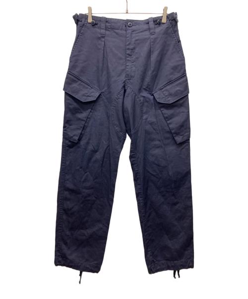 ROYAL NAVY（ロイヤルネイビー）ROYAL NAVY (ロイヤルネイビー) カーゴパンツ ネイビー サイズ:80/84/100の古着・服飾アイテム