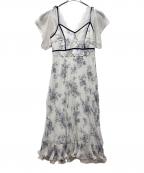 Snidelスナイデル）の古着「半袖ワンピース」｜ホワイト