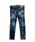 DSQUARED2 (ディースクエアード) ダメージ加工デニムパンツ サイズ:48：20000円