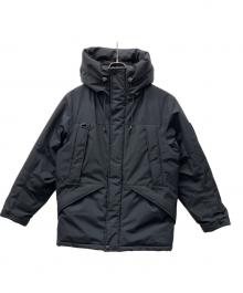 CAMP 7（キャンプ７）の古着「ダウンジャケット」｜ブラック