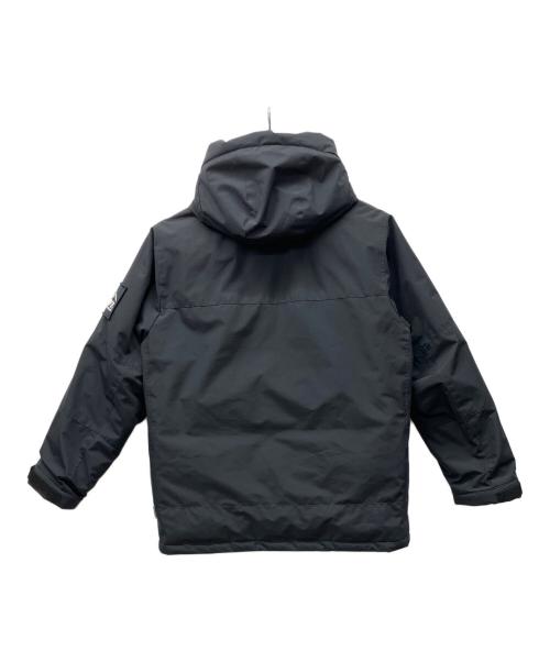 CAMP 7（キャンプ７）CAMP 7 (キャンプ７) ダウンジャケット ブラック サイズ:Ｌの古着・服飾アイテム