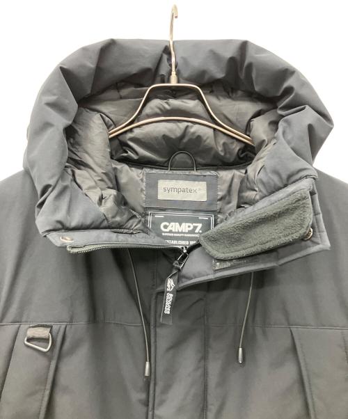 CAMP 7（キャンプ７）CAMP 7 (キャンプ７) ダウンジャケット ブラック サイズ:Ｌの古着・服飾アイテム