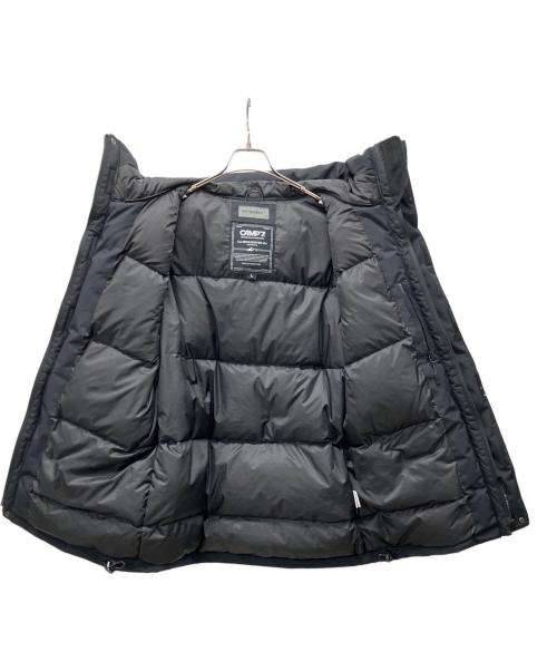 CAMP 7（キャンプ７）CAMP 7 (キャンプ７) ダウンジャケット ブラック サイズ:Ｌの古着・服飾アイテム