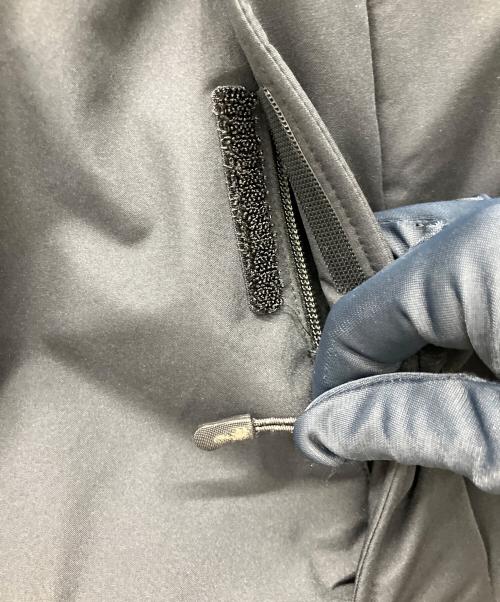 CAMP 7（キャンプ７）CAMP 7 (キャンプ７) ダウンジャケット ブラック サイズ:Ｌの古着・服飾アイテム