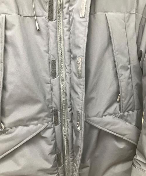 CAMP 7（キャンプ７）CAMP 7 (キャンプ７) ダウンジャケット ブラック サイズ:Ｌの古着・服飾アイテム