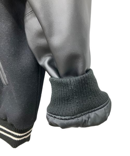 Adam et Rope（アダム エ ロペ）Adam et Rope (アダム エ ロペ) ブルゾン ブラック サイズ:3/4の古着・服飾アイテム