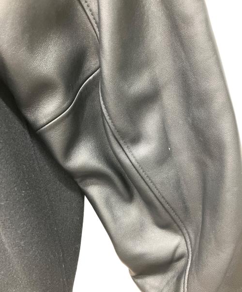 Adam et Rope（アダム エ ロペ）Adam et Rope (アダム エ ロペ) ブルゾン ブラック サイズ:3/4の古着・服飾アイテム