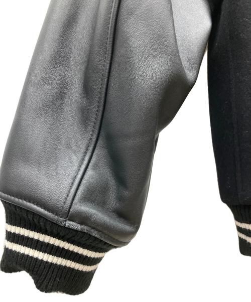 Adam et Rope（アダム エ ロペ）Adam et Rope (アダム エ ロペ) ブルゾン ブラック サイズ:3/4の古着・服飾アイテム