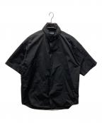 BALENCIAGAバレンシアガ）の古着「半袖シャツ」｜ブラック