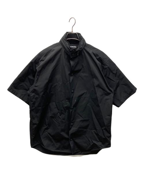 BALENCIAGA（バレンシアガ）BALENCIAGA (バレンシアガ) 半袖シャツ ブラック サイズ:39の古着・服飾アイテム