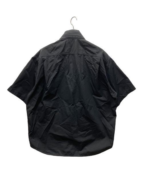 BALENCIAGA（バレンシアガ）BALENCIAGA (バレンシアガ) 半袖シャツ ブラック サイズ:39の古着・服飾アイテム