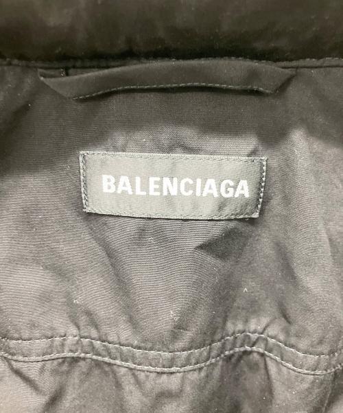 BALENCIAGA（バレンシアガ）BALENCIAGA (バレンシアガ) 半袖シャツ ブラック サイズ:39の古着・服飾アイテム