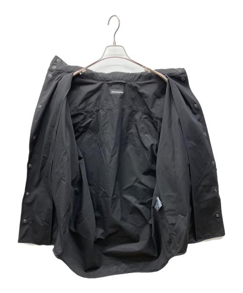 BALENCIAGA（バレンシアガ）BALENCIAGA (バレンシアガ) 半袖シャツ ブラック サイズ:39の古着・服飾アイテム
