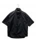 BALENCIAGA（バレンシアガ）の古着「半袖シャツ」｜ブラック