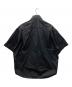 BALENCIAGA (バレンシアガ) 半袖シャツ ブラック サイズ:39：35000円