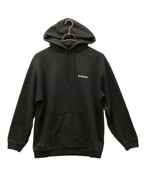 BALENCIAGA（バレンシアガ）BALENCIAGA (バレンシアガ) パーカー ブラック サイズ:Lの古着・服飾アイテム