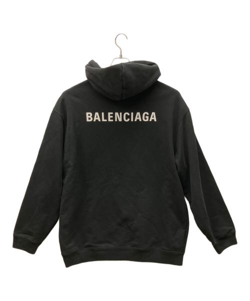 BALENCIAGA（バレンシアガ）BALENCIAGA (バレンシアガ) パーカー ブラック サイズ:Lの古着・服飾アイテム