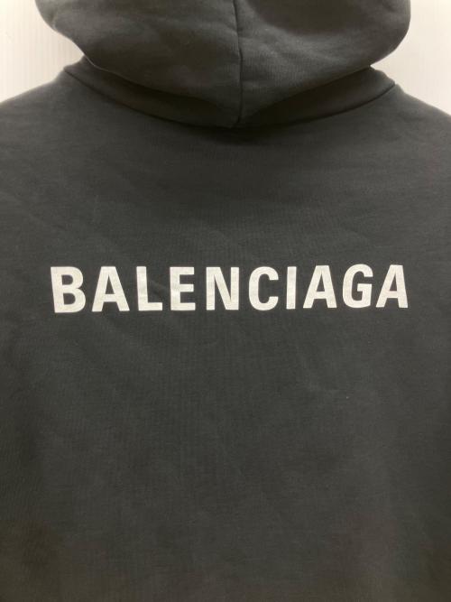 BALENCIAGA（バレンシアガ）BALENCIAGA (バレンシアガ) パーカー ブラック サイズ:Lの古着・服飾アイテム