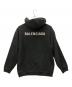 BALENCIAGA (バレンシアガ) パーカー ブラック サイズ:L：50000円