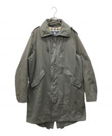 BURBERRY LONDON（バーバリーロンドン）の古着「モッズコート」｜ダークグレー