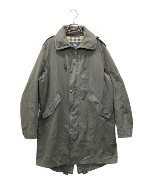 BURBERRY LONDON（バーバリーロンドン）BURBERRY LONDON (バーバリーロンドン) モッズコート ダークグレー サイズ:Lの古着・服飾アイテム