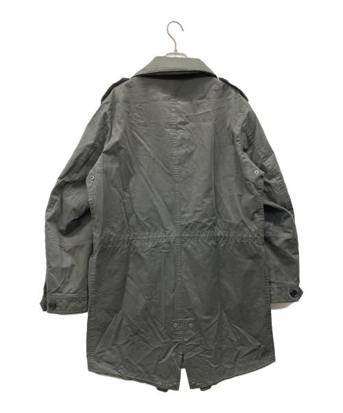 BURBERRY LONDON（バーバリーロンドン）BURBERRY LONDON (バーバリーロンドン) モッズコート ダークグレー サイズ:Lの古着・服飾アイテム