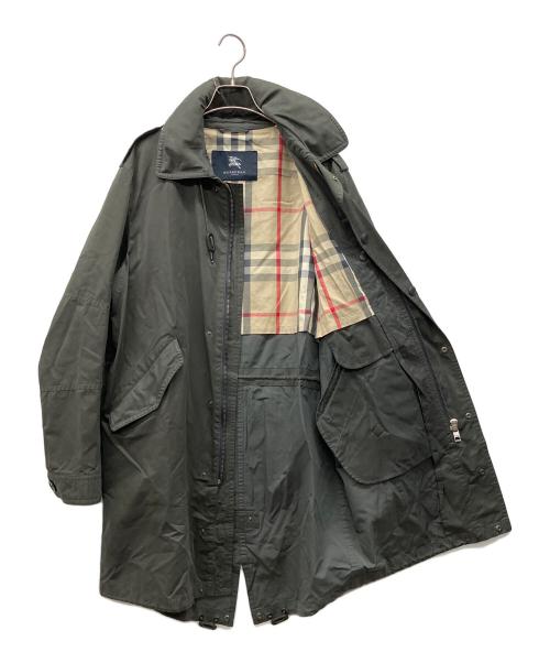 BURBERRY LONDON（バーバリーロンドン）BURBERRY LONDON (バーバリーロンドン) モッズコート ダークグレー サイズ:Lの古着・服飾アイテム