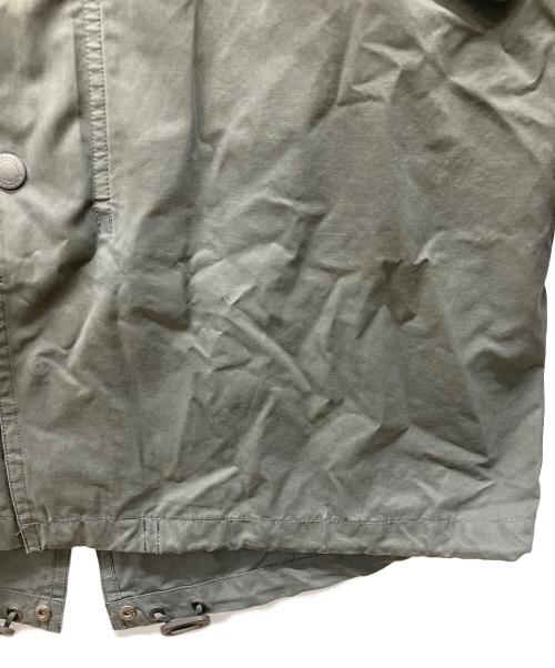 BURBERRY LONDON（バーバリーロンドン）BURBERRY LONDON (バーバリーロンドン) モッズコート ダークグレー サイズ:Lの古着・服飾アイテム