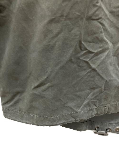 BURBERRY LONDON（バーバリーロンドン）BURBERRY LONDON (バーバリーロンドン) モッズコート ダークグレー サイズ:Lの古着・服飾アイテム