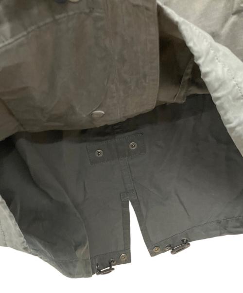 BURBERRY LONDON（バーバリーロンドン）BURBERRY LONDON (バーバリーロンドン) モッズコート ダークグレー サイズ:Lの古着・服飾アイテム