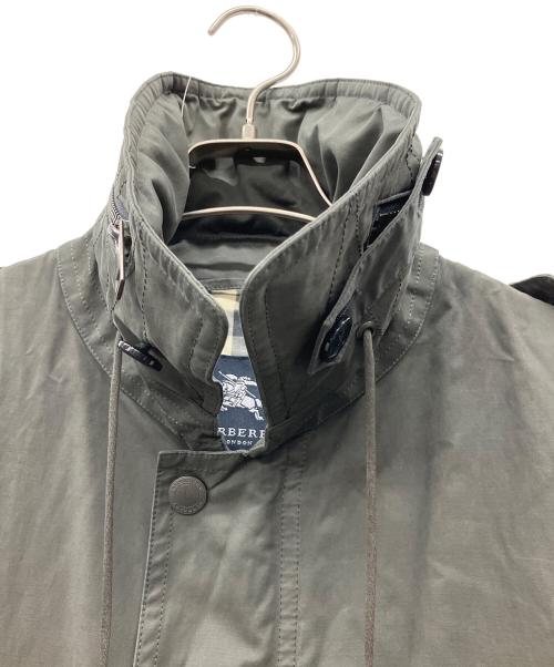 BURBERRY LONDON（バーバリーロンドン）BURBERRY LONDON (バーバリーロンドン) モッズコート ダークグレー サイズ:Lの古着・服飾アイテム