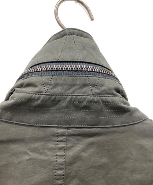 BURBERRY LONDON（バーバリーロンドン）BURBERRY LONDON (バーバリーロンドン) モッズコート ダークグレー サイズ:Lの古着・服飾アイテム