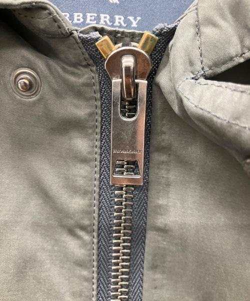 BURBERRY LONDON（バーバリーロンドン）BURBERRY LONDON (バーバリーロンドン) モッズコート ダークグレー サイズ:Lの古着・服飾アイテム