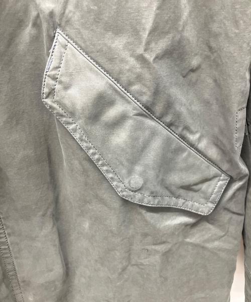 BURBERRY LONDON（バーバリーロンドン）BURBERRY LONDON (バーバリーロンドン) モッズコート ダークグレー サイズ:Lの古着・服飾アイテム