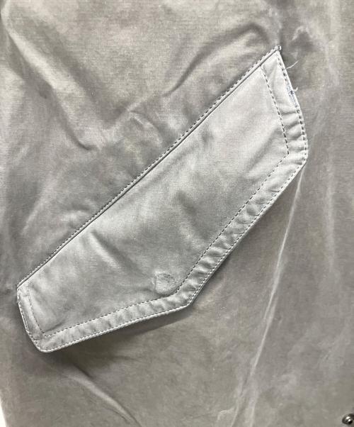 BURBERRY LONDON（バーバリーロンドン）BURBERRY LONDON (バーバリーロンドン) モッズコート ダークグレー サイズ:Lの古着・服飾アイテム