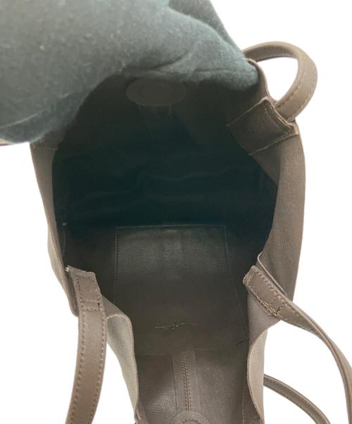 morphee（モルフェ）Morphee (モルフェ) ショルダーバッグ ブラウンの古着・服飾アイテム