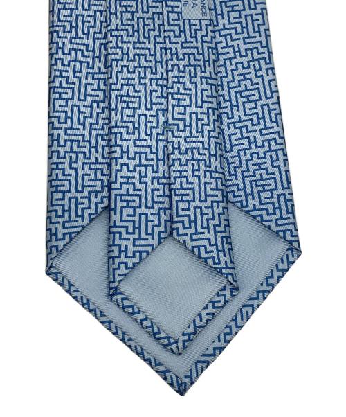 HERMES（エルメス）HERMES (エルメス) ネクタイ ブルー サイズ:-の古着・服飾アイテム