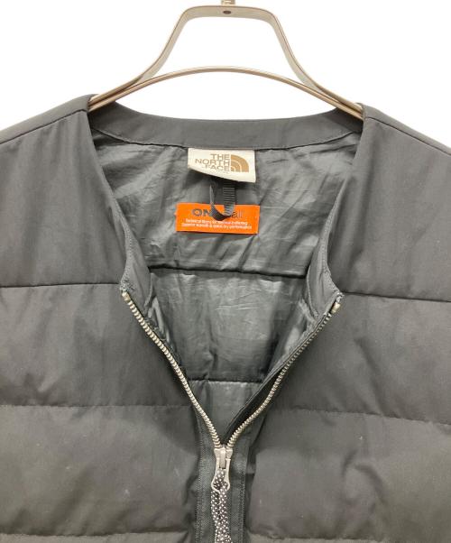 THE NORTH FACE（ザ ノース フェイス）THE NORTH FACE (ザ ノース フェイス) ライトダウンジャケット ブラック サイズ:Mの古着・服飾アイテム
